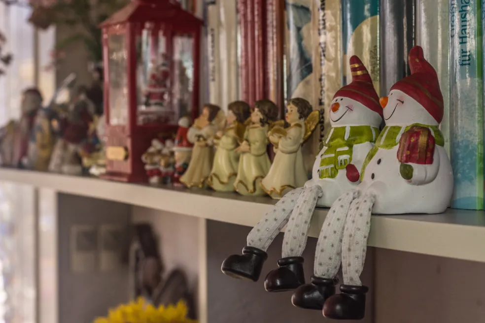 sošky ako dekorácie