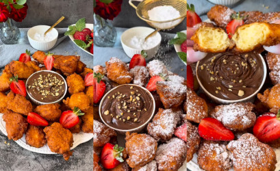 Jednoduchý recept na tvarohové šišky – lahodné a bez kysnutia!