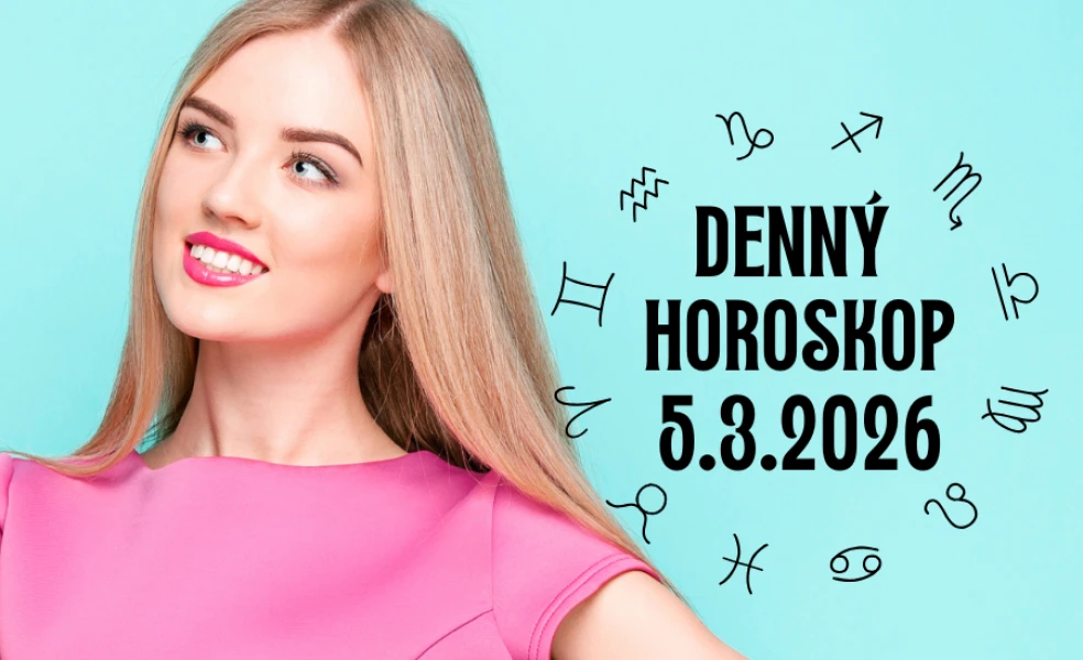 Horoskop na dnes 5 marec 2026