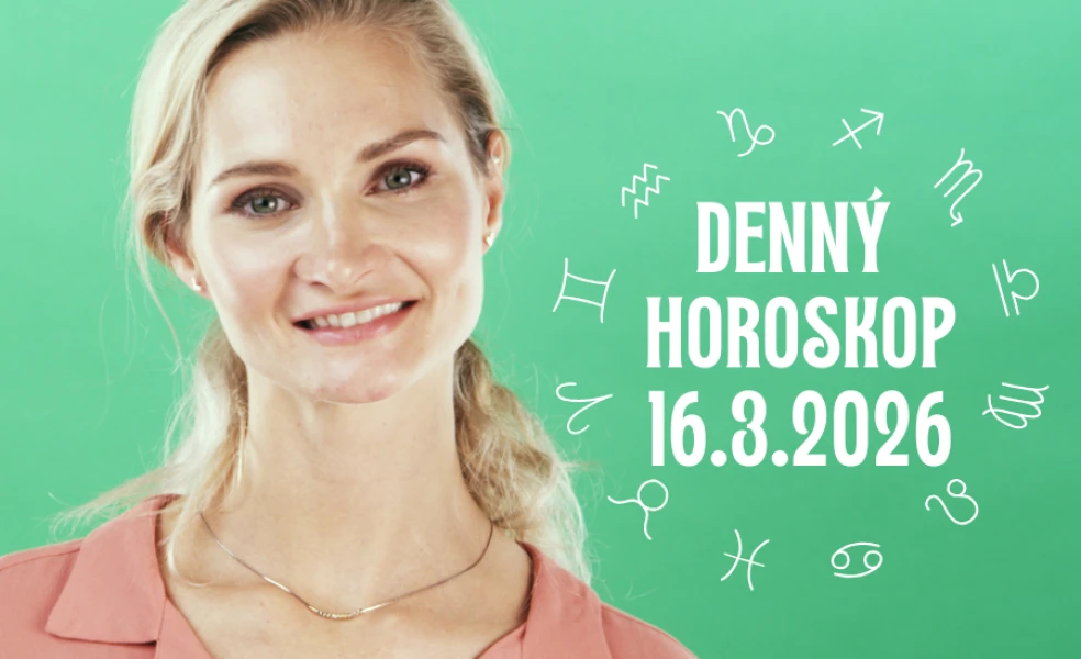 Horoskop na dnes 16 marec 2026