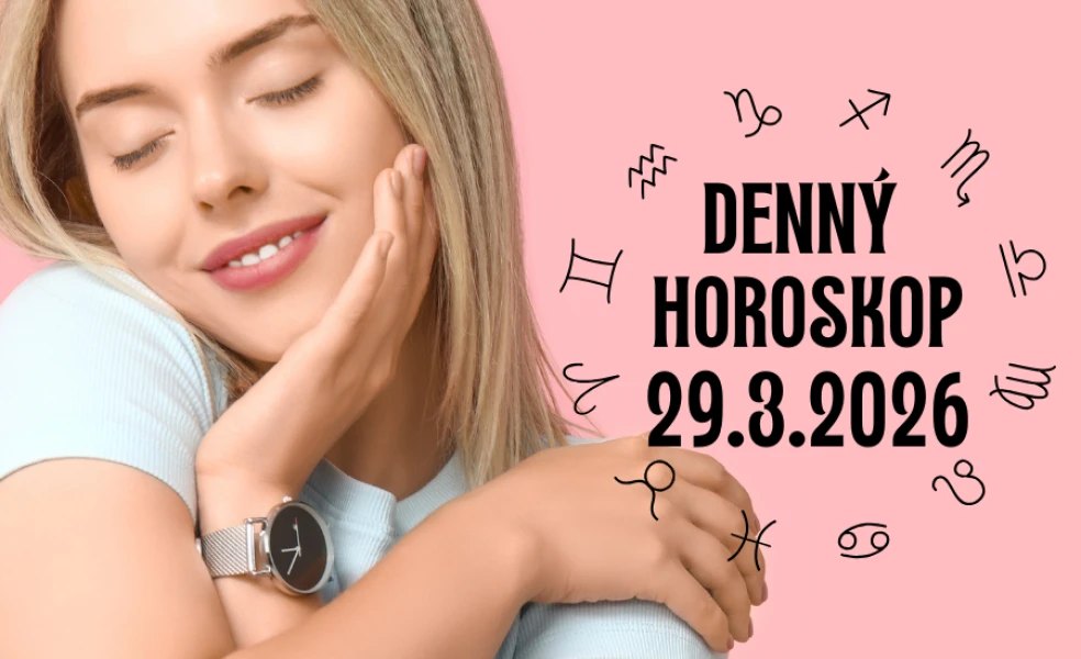 Horoskop na dnes 29 marec 2026