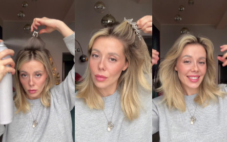 trik na objem vlasov