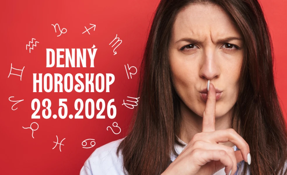 Horoskop na dnes 23 máj 2026