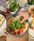 Zapečená tortilla: Chrumkavý FIT recept na obed, večeru aj do krabičky